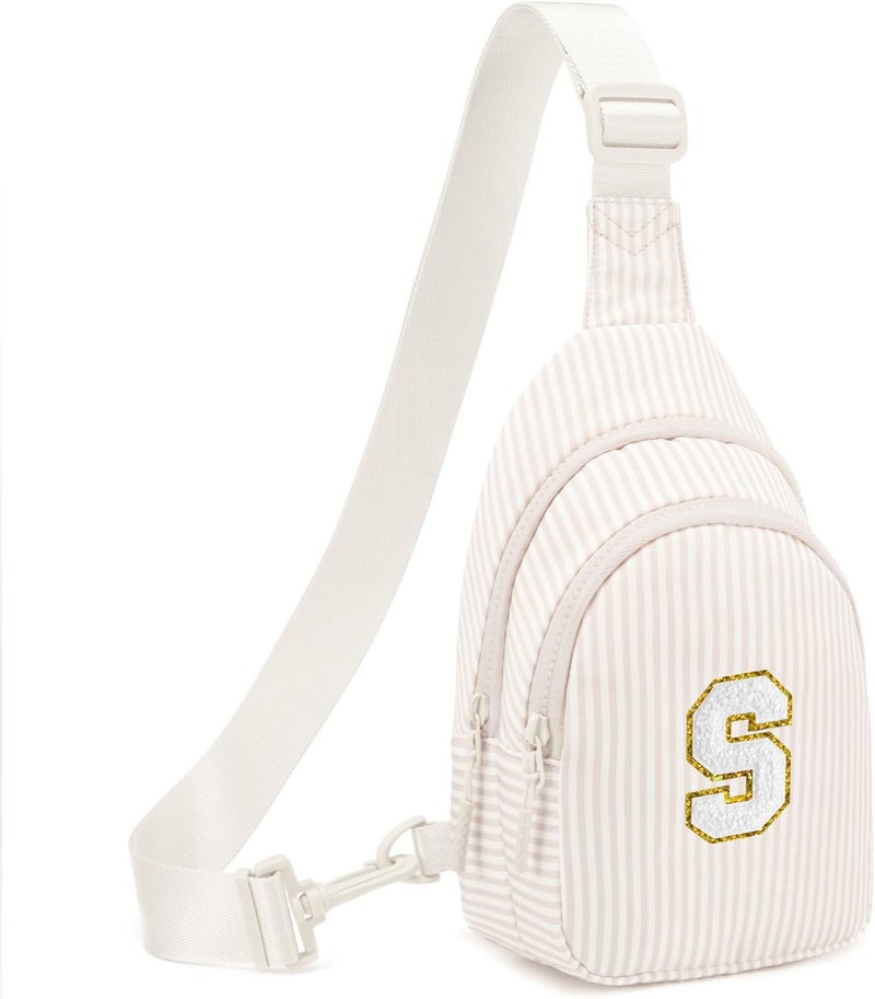 Viverte Gifts for 8 9 10 11 12 Year Old Girls Sling Bag Crossbody Bags Fanny Pack for Teen Girls Personalized Gifts for Women - Image 1